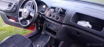 Predám Škoda Fabia 2      iba 109000km - 6
