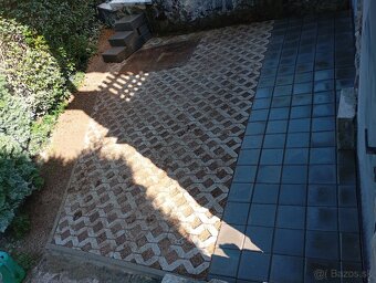 Pokládka zámkovej dlažby - 6