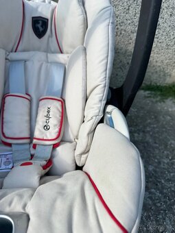 Autosedačka Cybex SIRONA Z I-SIZE Ferrari - 6