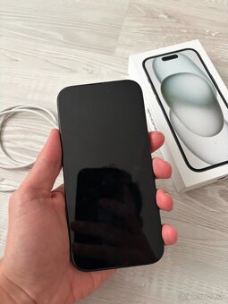 Apple iPhone 15 256 GB Black - 6