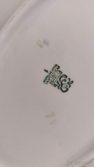 Jedalensky + cajovy set Porcelana Wloclawek 42 ks - 6