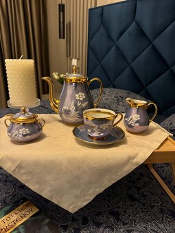 POZRI VŠETKY FOTKY-Valaská Belá 18 súprav z porcelánu - 6