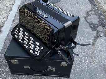 Predám Akordeón ZERO SETTE Castelfidardo - 6