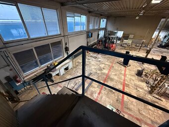 Na prenájom výrobná hala,skladový a kanc.p.- Voľná Ihned - 6