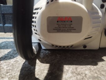 Motorová píla nová - 6