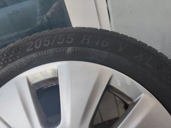 Letné pneumatiky 205/55 R16  Audi A3 8p - 6