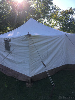 Vojenský stan S-65, 6x6m - 6