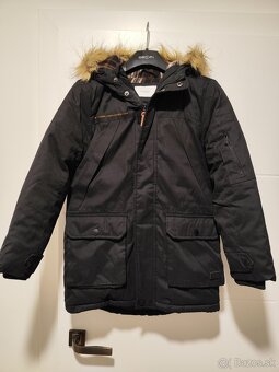 Detská bunda  veľkosť 134 a  140 - 6