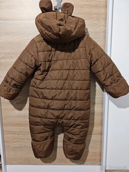 Detský zimný overal - 6