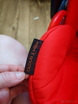 Cybex cloud z i-size + báza - 6