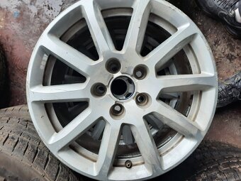 Originálne disky Audi 16" 5x112 (A4 B8) – Sada 4ks - 6