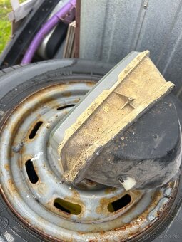 Predné svetla Škoda 120l Mko - 6