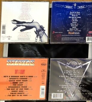 Prodám CD Scorpions - 6