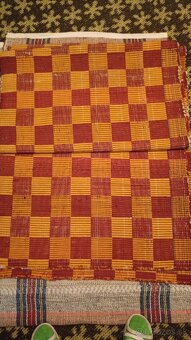 Ručné tkané koberce rôzne farby vzory - 6