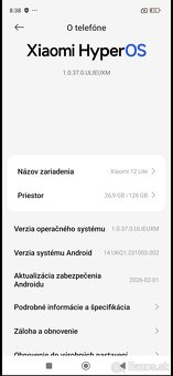 Xiaomi 12 lite a Xiaomi Redmi 14 C - 6
