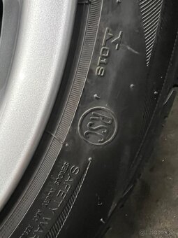 Letné pneumatiky Bridgestone 225/45R18 run flat - 6