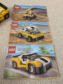 Lego Creator 3 v 1 auto - 6