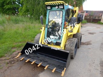 Predám – nová zubová / zubatá lopata Bobcat, CAT, EURO, GEHL - 6