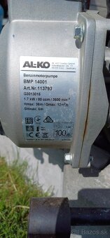 Benzínové čerpadlo Alko BMP 14001 - 6