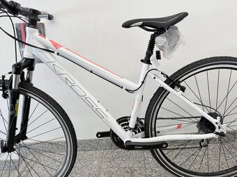 KROSS EVADO 3.0 D 28“, veľ. M, bicykel krosový dámsky,biely - 6