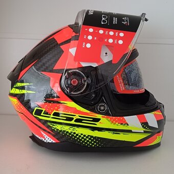 Silniční přilba Ls2 Vector II Carbon - 6