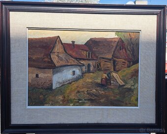 Stary dvor, olejomalba - 6