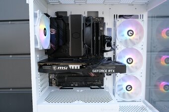Herný PC, Ryzen 7 5800X, RTX 3060 Ti, 32GB RAM, SSD, 24m - 6