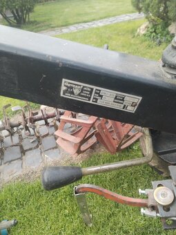 Malotraktor, kultivátor - 6