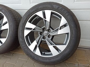 Originálne alu disky Audi Q7, VW Touareg R20 - 6