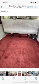 Prenájom minibus VW Crafter 8 miestny -12 miestny minibus v - 6