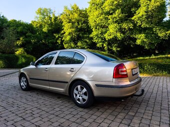 Škoda Octavia 2 sedan 1.9 TDI 77kw diesel Nová STK - 6