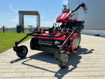 Mulčovač na jednoosí malotraktor JANSEN MGT-600E a MGT-600D - 6