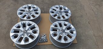Dacia duster renault honda toyota nissan 5x114,3 r16 - 6