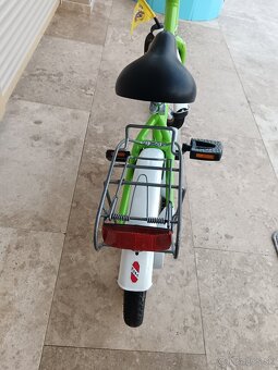 Detský bicykel Puky 16" zelený - 6