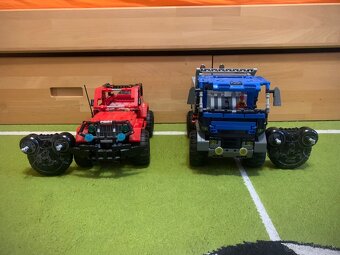 Lego technic autá na diaľkové ovládanie - 6