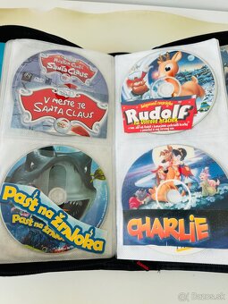 56 ks DVD s rozprávkami, všetko originály aj s HAMA obalom - 6