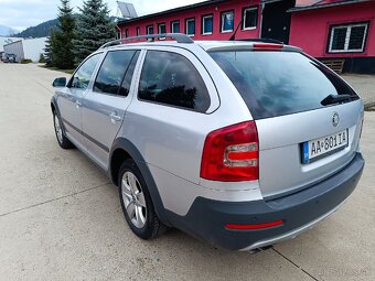 Škoda Octavia scout 2,0 tdi,r.v.2009, manual - 6