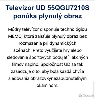 UD Smart Tv 55” 139cm - 6