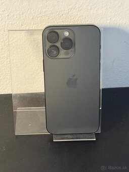Predám Apple iPhone 14 PRO MAX 256GB Black Stav Nového - 6