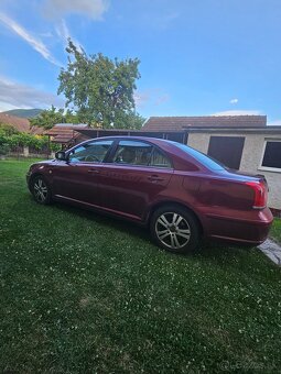 Toyota avensis 2,2D -4D - 6