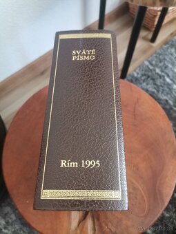 Sväté písmo 1995 - 6