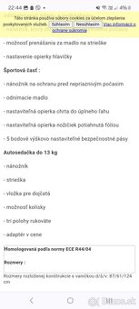 Detský kočík,športový kočík,vajíčko - 6