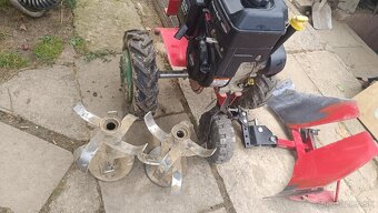 Malotraktor MS-16 2005 - 6