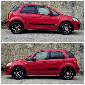 Suzuki SX4 1.9DDiS 88kw-druhý majiteľ-6rýchlostný manuál - 6