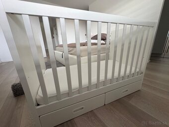 Detská postielka Ikea 120x60cm - 6