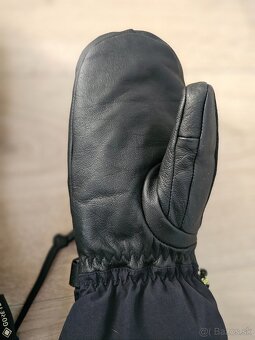 Burton Warmest Gore-Tex – dámske palčiaky, top stav - 6
