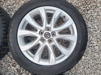 HLINIKOVE DISKY MAZDA CX-5 225/55 R19 7mmTOP STAV - 6