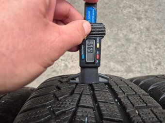 185/65 r15 zimné 4 ks HANKOOK dezén 7,2 - 7 mm DOT2020 - 6