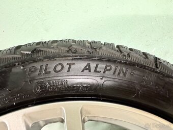 Zimné Pneu Michelin Pilot Alpin 5 235/45 R18 + ALU DISKY - 6
