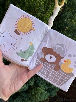 Plienková torta s knizockou 📖🧸 - 6